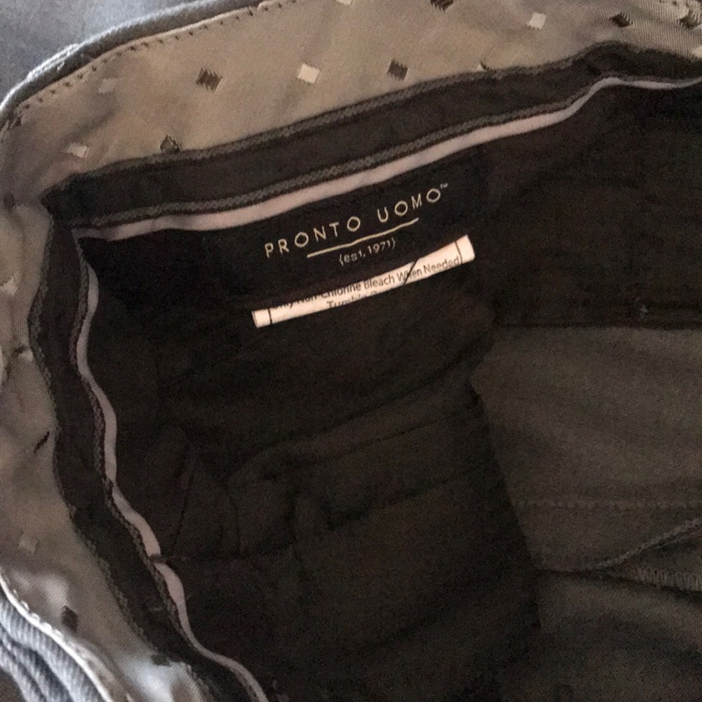 Men’s dress pants slacks Pronto Uomo 30 - Picture 6 of 9